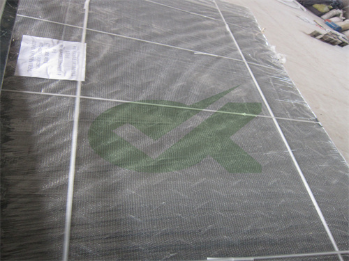 2×8 ft green Ground protection mats 100 T load capacity